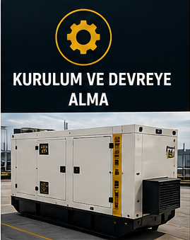 Kurulum ve Devreye Alma