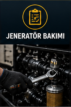 Jeneratör Bakımı